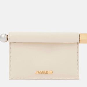 Jaquemus la petite rond clutch bag